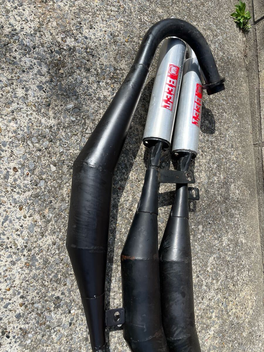 KH 250 350ss BEET チャンバー （検 KH ss 400 マッハ 500ss 750ss Z1