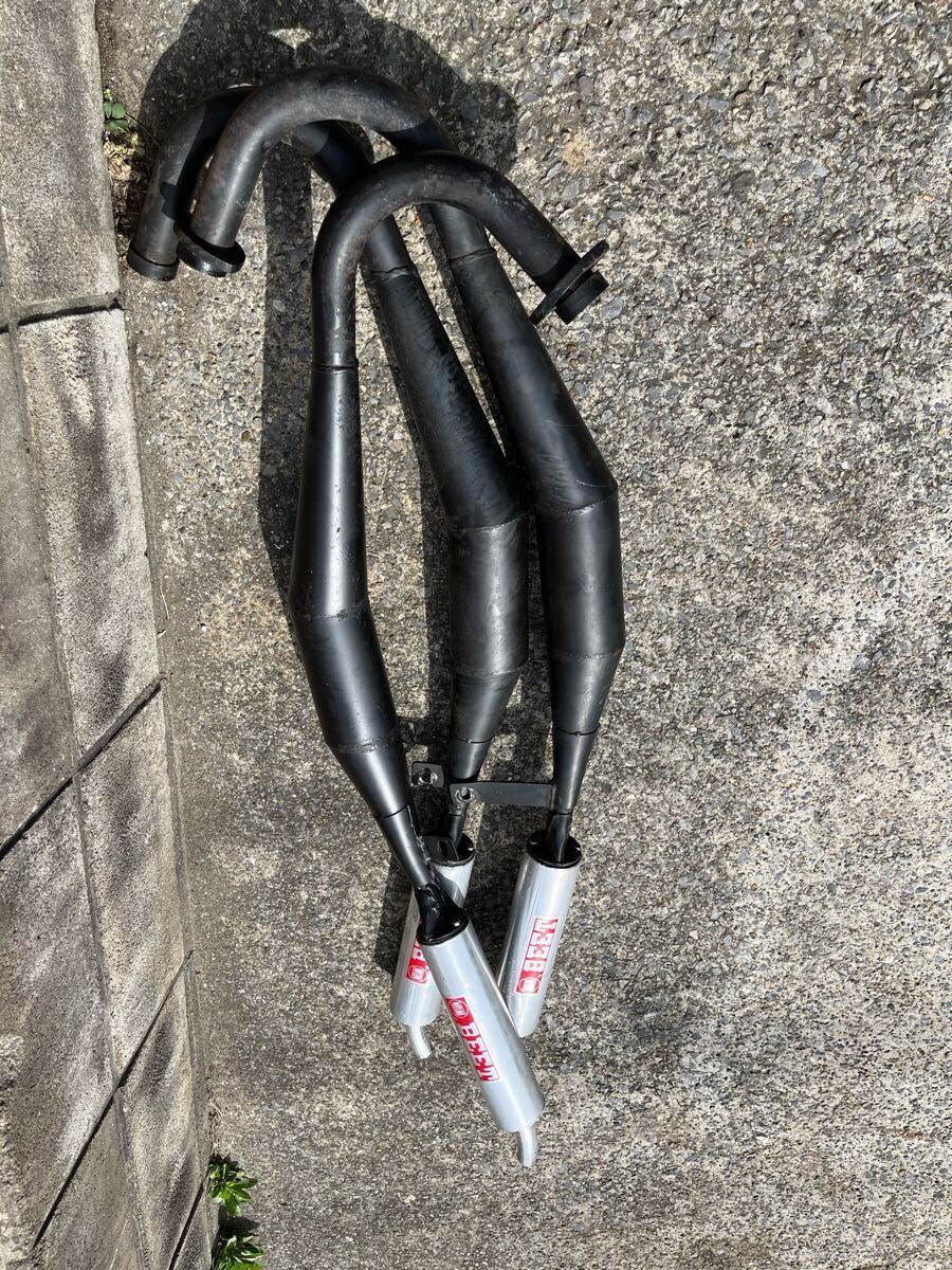 KH 250 350ss BEET チャンバー （検 KH ss 400 マッハ 500ss 750ss Z1