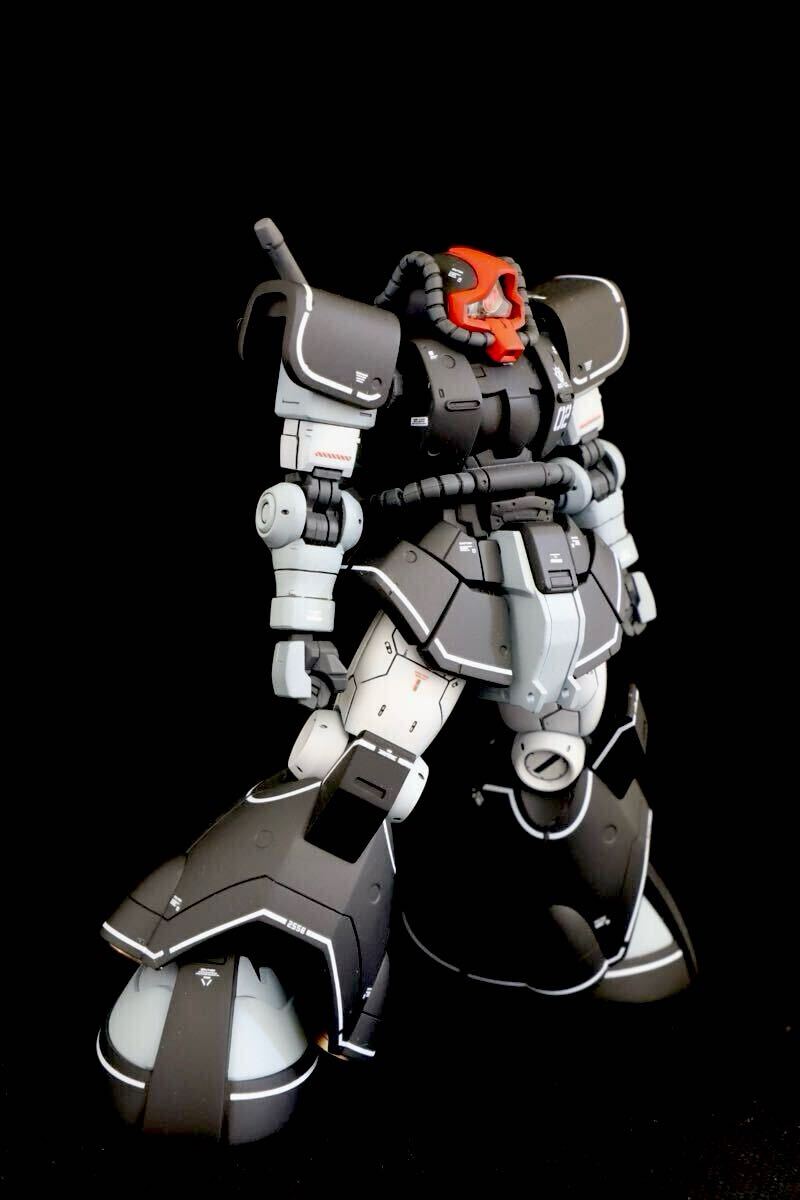 HGジオリジン(MSD) YMS-08B ドム試作実験機 改修塗装済み完成品です_1