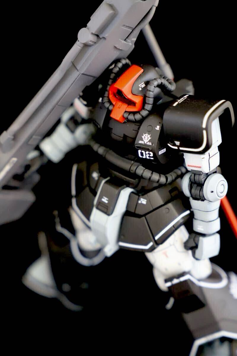 HGジオリジン(MSD) YMS-08B ドム試作実験機 改修塗装済み完成品です_10