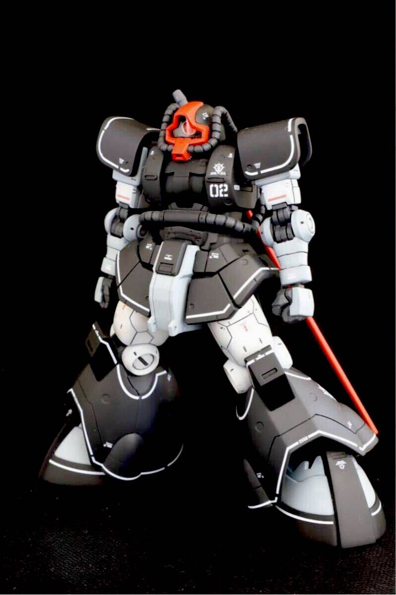 HGジオリジン(MSD) YMS-08B ドム試作実験機 改修塗装済み完成品です_2