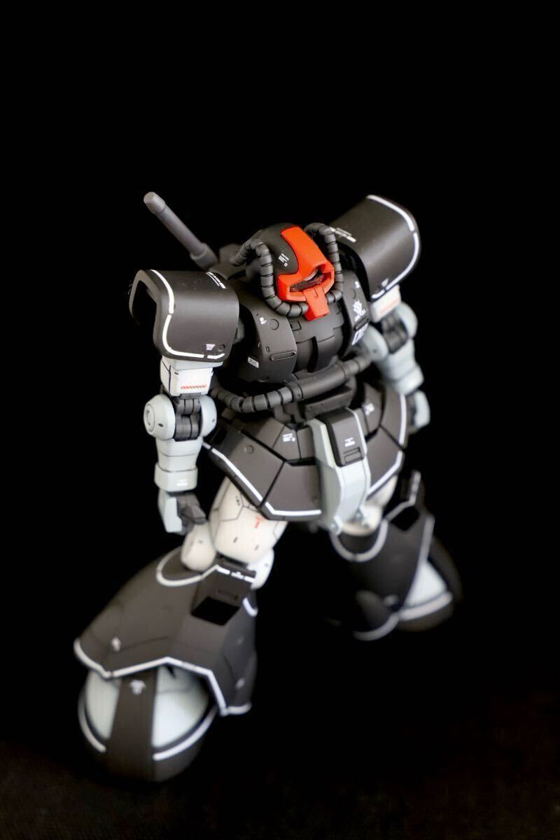 HGジオリジン(MSD) YMS-08B ドム試作実験機 改修塗装済み完成品です_4