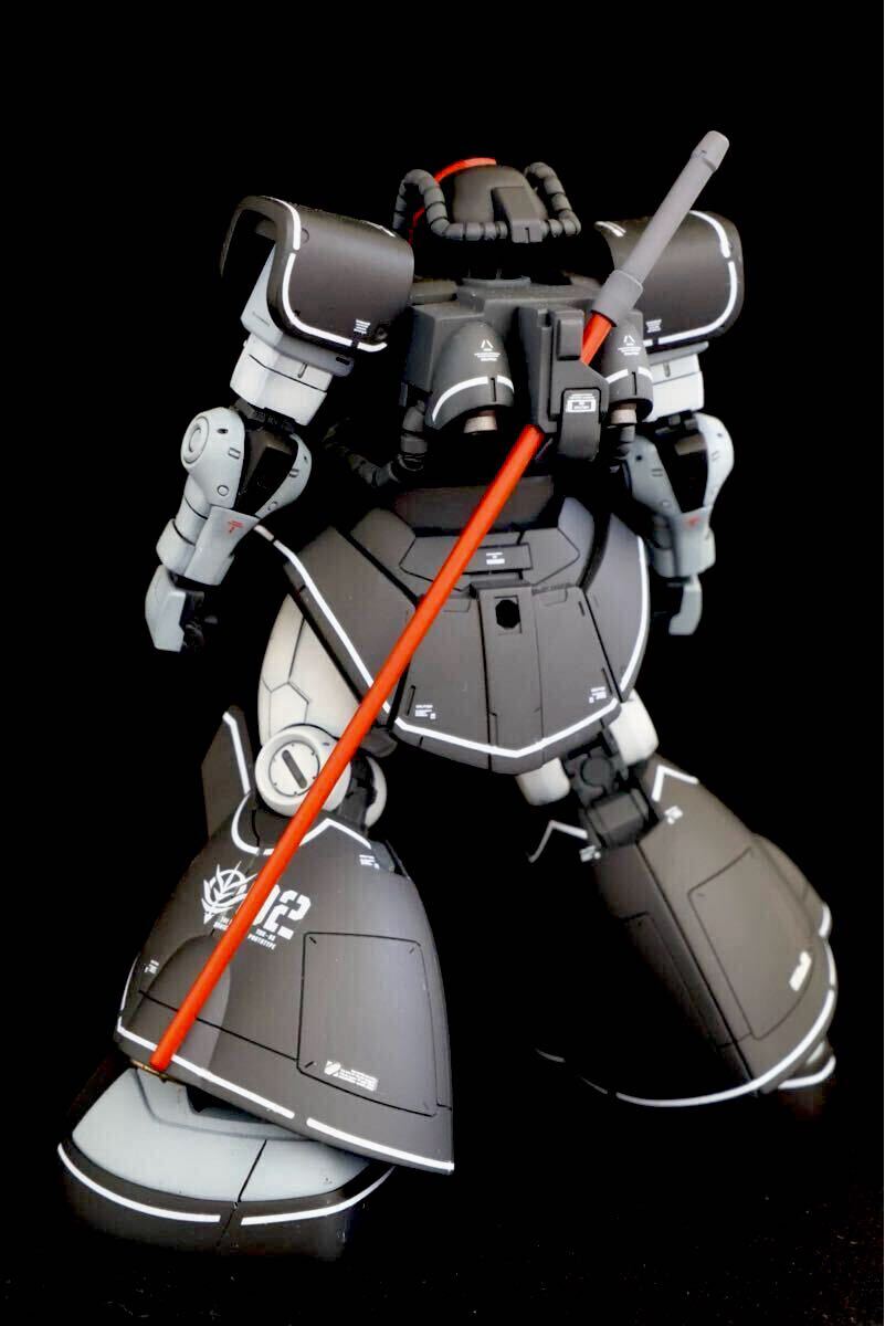 HGジオリジン(MSD) YMS-08B ドム試作実験機 改修塗装済み完成品です_5