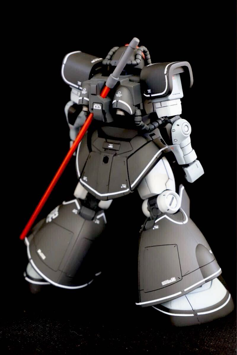 HGジオリジン(MSD) YMS-08B ドム試作実験機 改修塗装済み完成品です_6