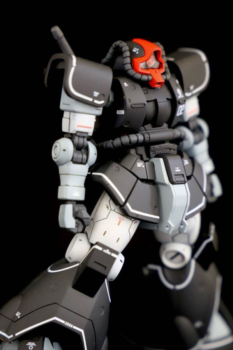 HGジオリジン(MSD) YMS-08B ドム試作実験機 改修塗装済み完成品です_7