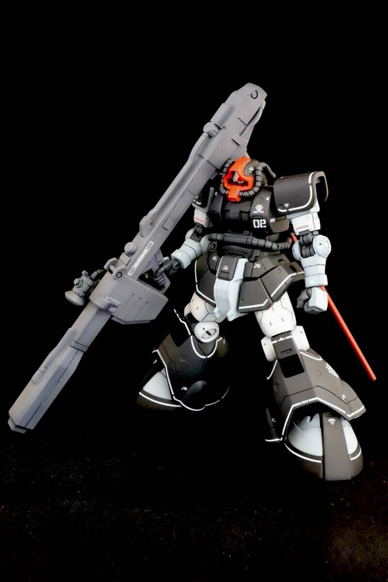 HGジオリジン(MSD) YMS-08B ドム試作実験機 改修塗装済み完成品です_8