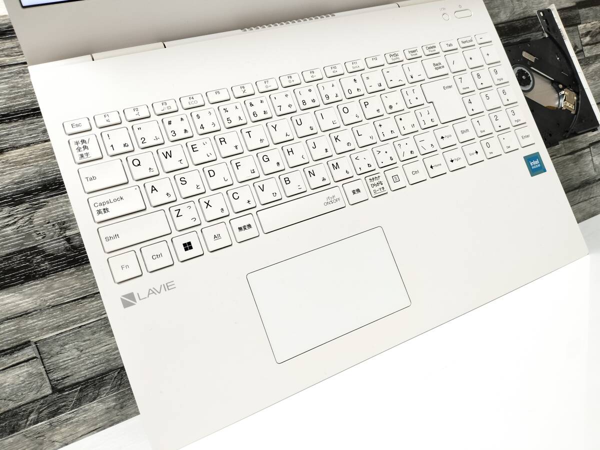 ★2022年12月発売モデル★Windows11★NEC★第11世代 Celeron-6305★NVMe SSD256GB★メモリ8GB★Wi-Fi★カメラ★USB3.2★Type-C★バッテリ良_4