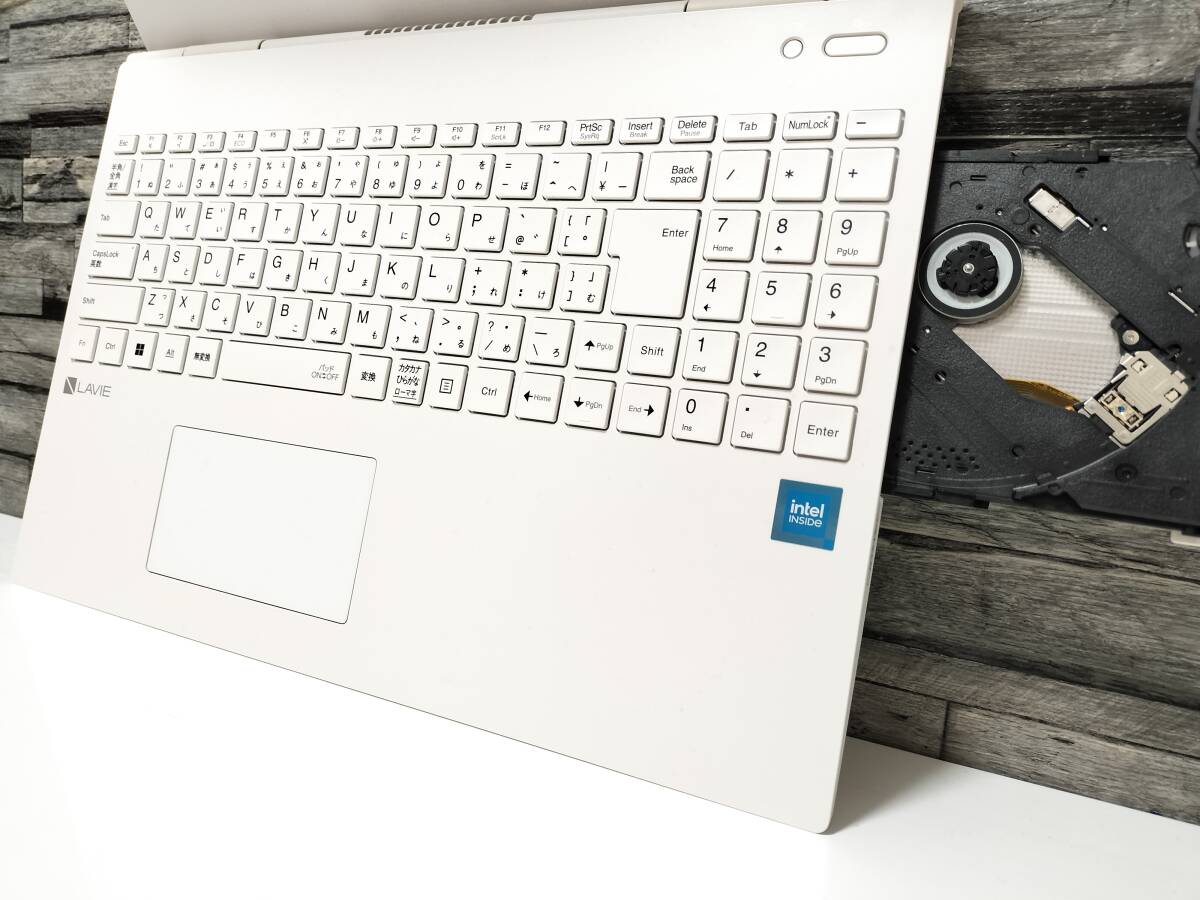 ★2022年12月発売モデル★Windows11★NEC★第11世代 Celeron-6305★NVMe SSD256GB★メモリ8GB★Wi-Fi★カメラ★USB3.2★Type-C★バッテリ良_5