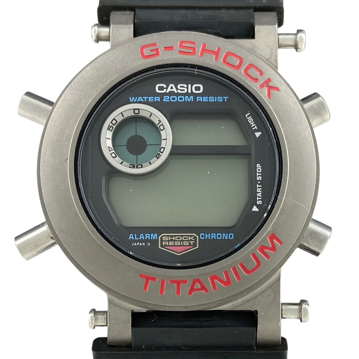 ジャンク品】 カシオ CASIO G-SHOCK フロッグマン DW-8200 腕時計