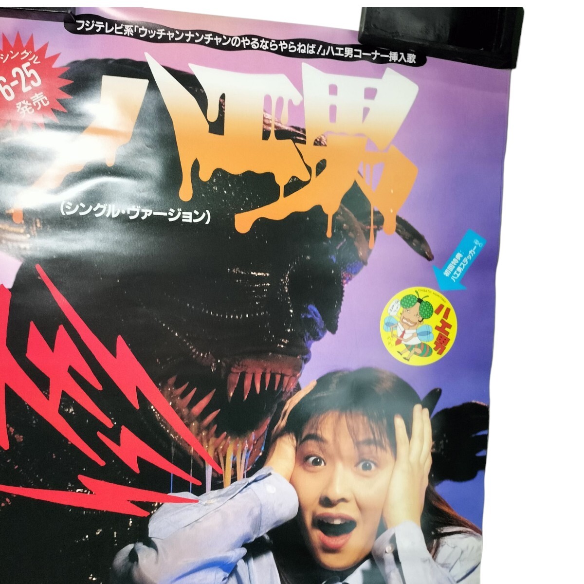 森高千里 ポスター B2ポスター 5枚まとめ 広告 ハエ男 宣伝(ポスター