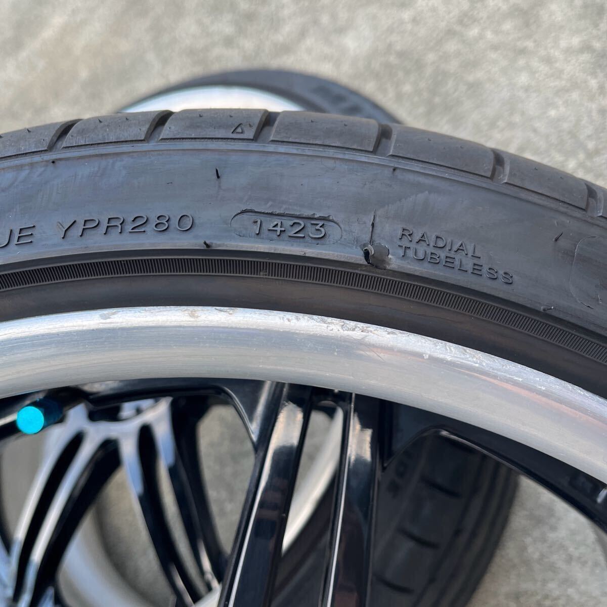 WORK VARIANZA T1S 20インチ タイヤ付き 4本セット(ラジアルタイヤ 