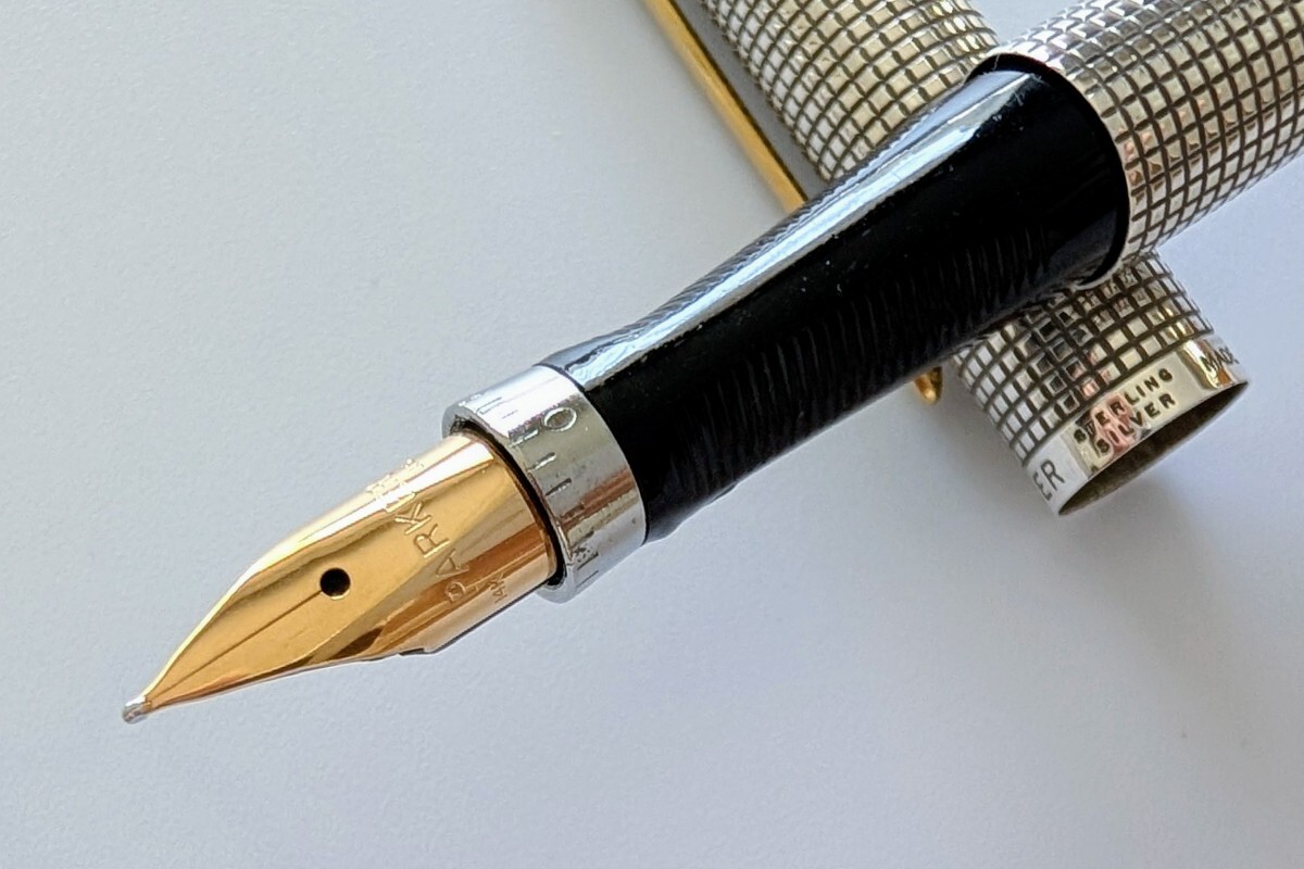 PARKER 75 シズレ スターリングシルバー 70年代初期型_1