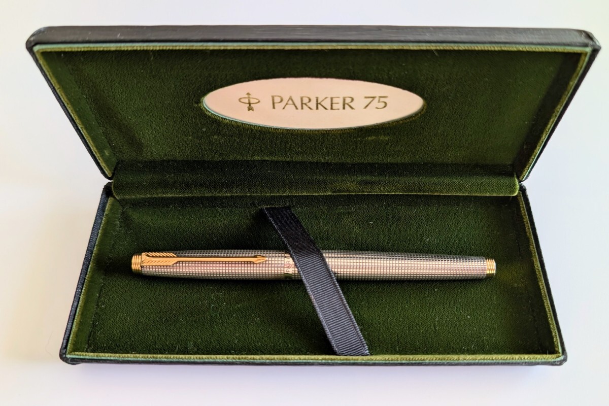 PARKER 75 シズレ スターリングシルバー 70年代初期型_10