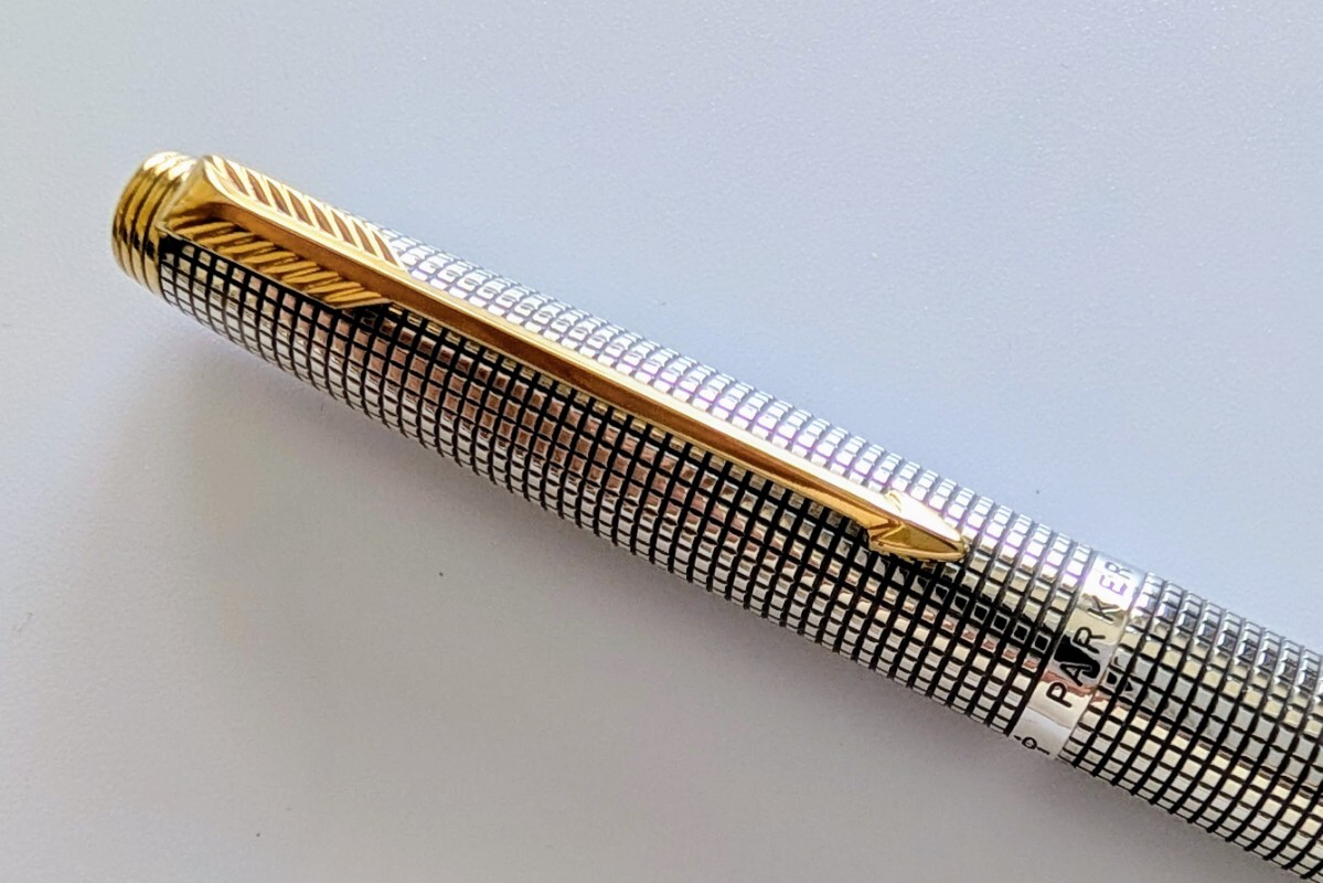 PARKER 75 シズレ スターリングシルバー 70年代初期型_3