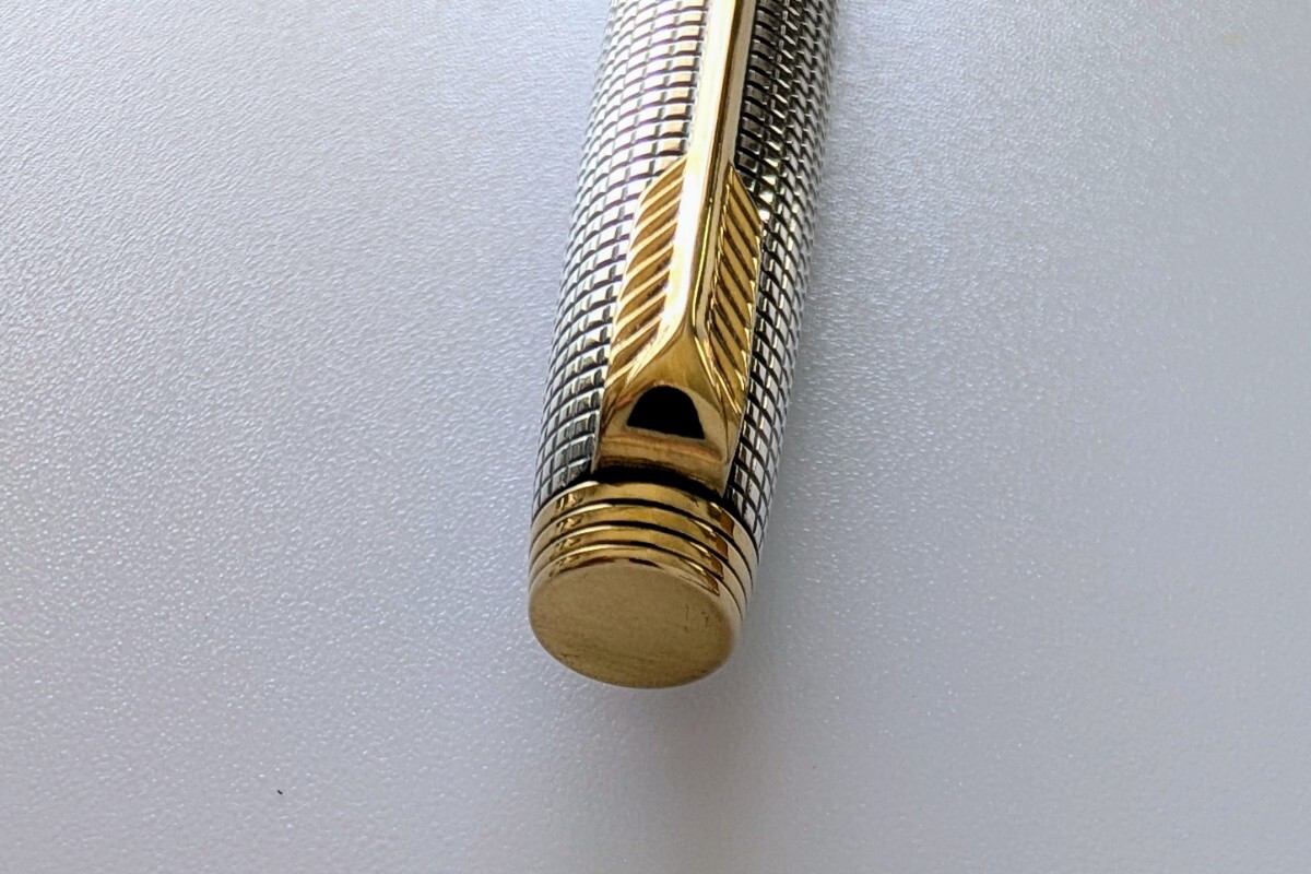 PARKER 75 シズレ スターリングシルバー 70年代初期型_4