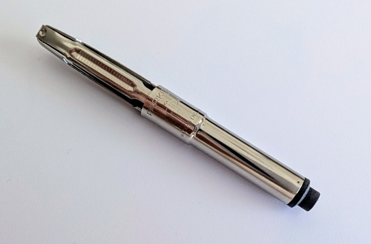 PARKER 75 シズレ スターリングシルバー 70年代初期型_7