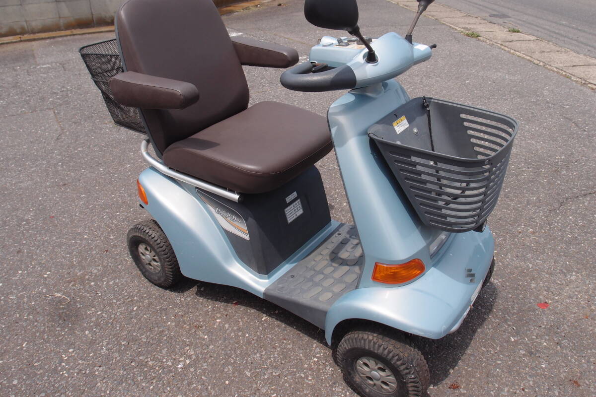 スズキ　セニアカーET4D6　バッテリーあがり動作不明のジャンク品　売り切りです☆彡_1