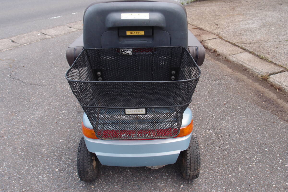 スズキ　セニアカーET4D6　バッテリーあがり動作不明のジャンク品　売り切りです☆彡_10