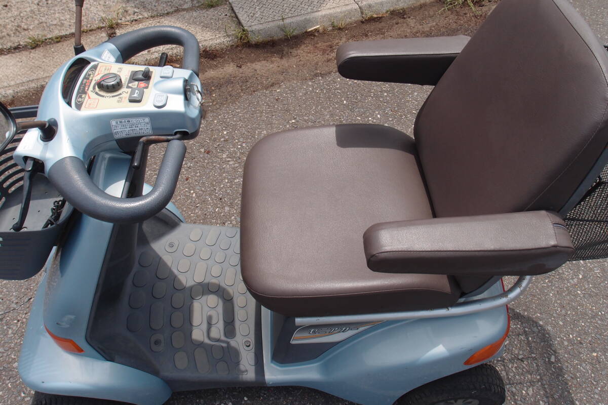 スズキ　セニアカーET4D6　バッテリーあがり動作不明のジャンク品　売り切りです☆彡_5