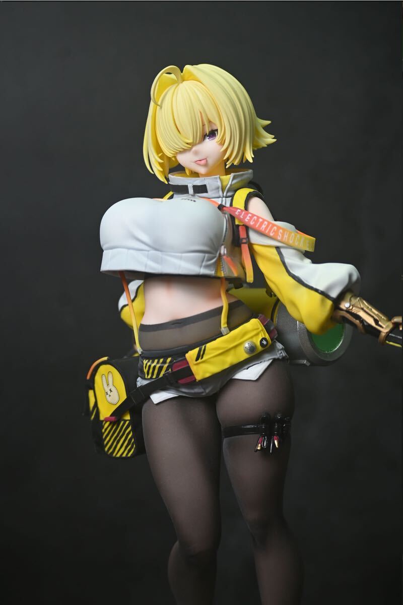 塗装済み 完成品 ガレージキット NIKKE エレグ ミロ ガレキ フィギュア