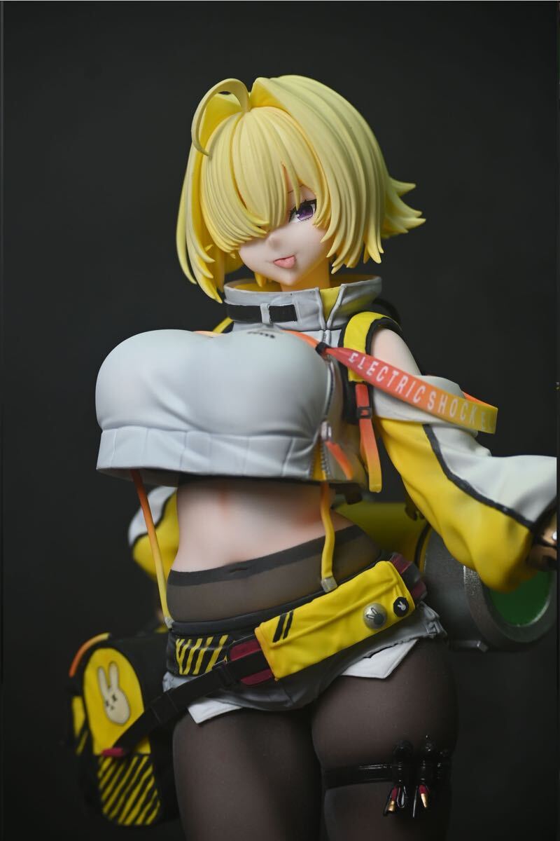 塗装済み 完成品 ガレージキット NIKKE エレグ ミロ ガレキ フィギュア