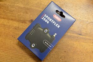 ABUS　SPORTFLEX 2504/90　ワイヤーロック/チェーンロック/5805/1500/1100/アブス