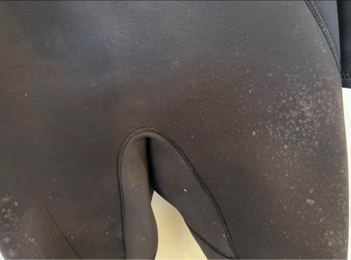 spyderflexスパイダーフレックス　ロンスプ3ミリブラック ウェットスーツ セミドライスーツ サーフィン ウエットスーツ バックジップ_9