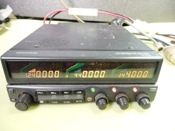 KENWOOD TM-942 KENWOOD TM-942S 144 430 1200MHz FM 送信難あり Kenwood