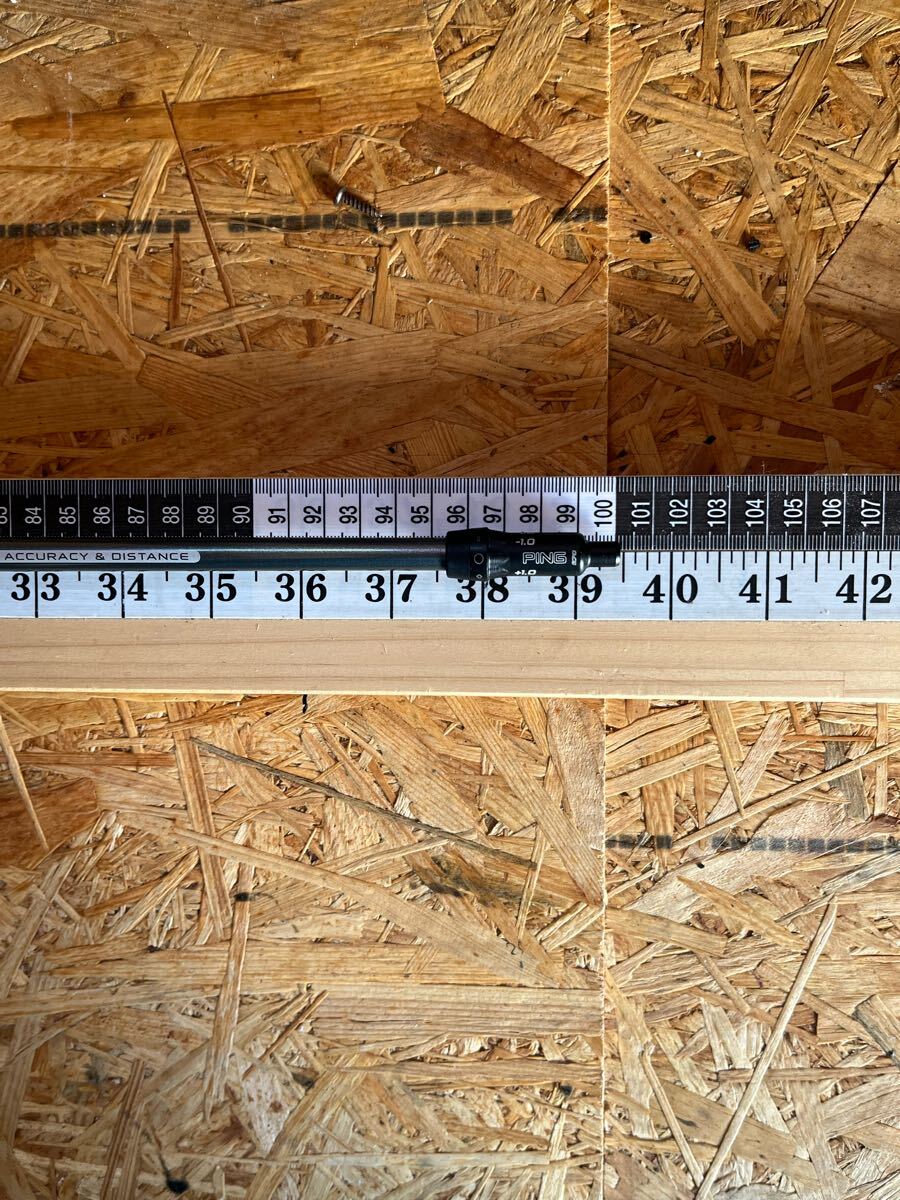 中古 グラファイトデザイン Tour AD ユーティリティ用 U-95 S (4U用、５U用セット) / PINGスリーブ_5