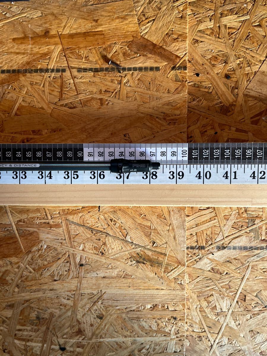 中古 グラファイトデザイン Tour AD ユーティリティ用 U-95 S (4U用、５U用セット) / PINGスリーブ_6