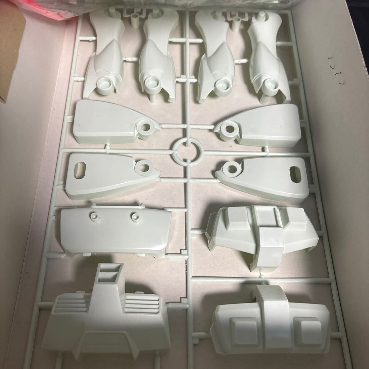 sqro 82年2月製造品 機動戦士ガンダム バンザイマーク ガンプラ 当時物