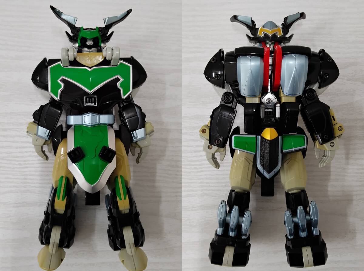 魔法戦隊マジレンジャー 魔神合体DXマジキング ※欠品欠損、破損あり
