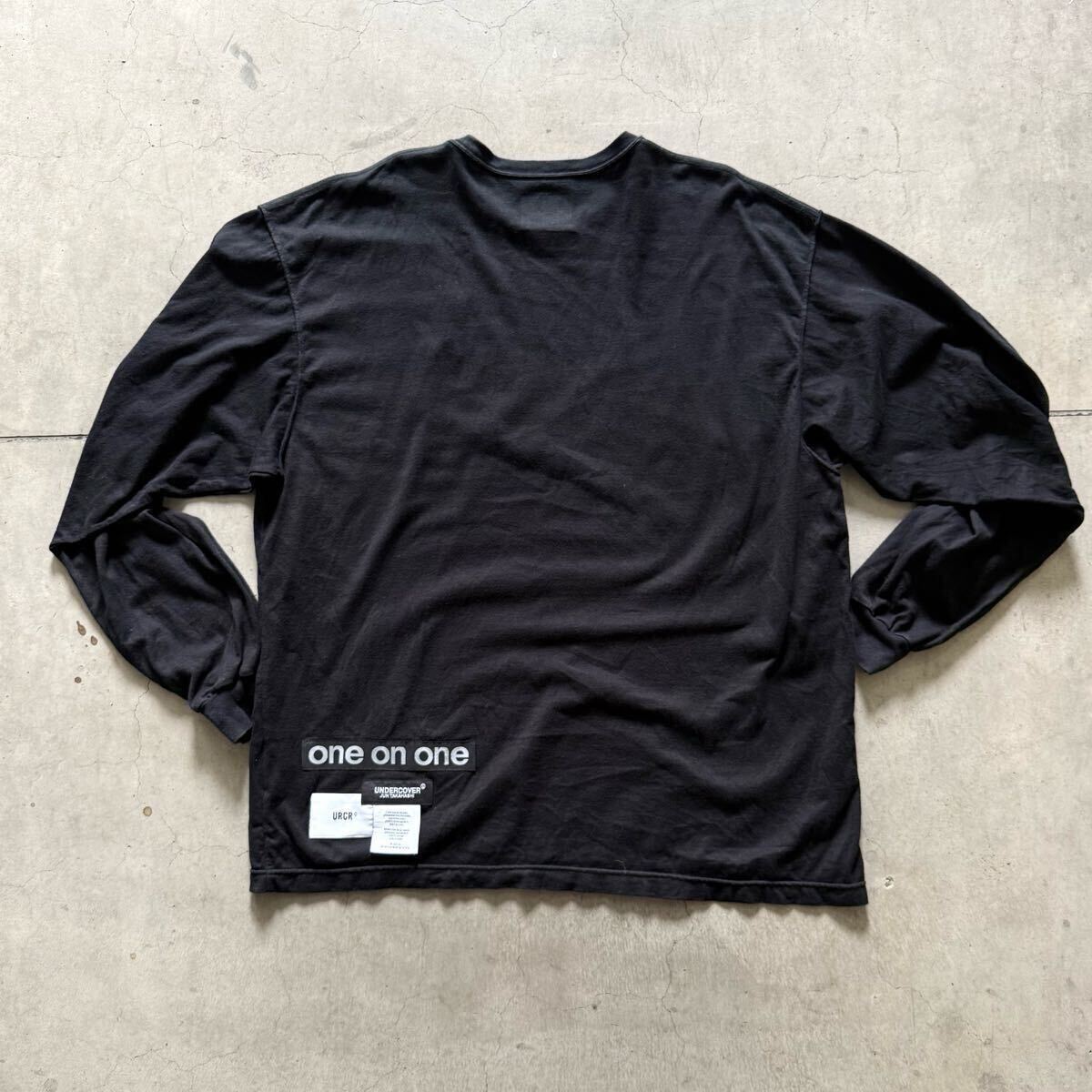 WTAPS UNDERCOVER コラボ 長袖カットソー ブラック Undercover Wtaps アンダーカバー ダブルタップス / Tshirts ロンT