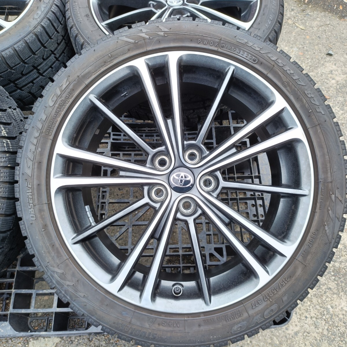 牛】 トヨタ 86 ZN6 BRZ ZC6 前期 純正 ホイール 17インチ 7J +48