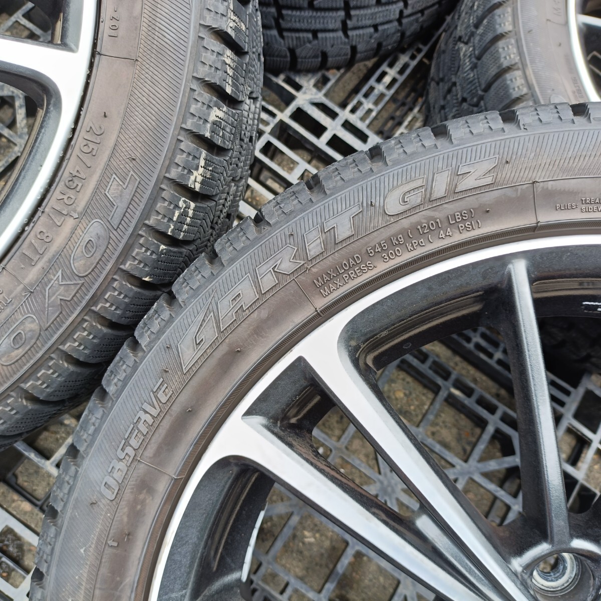牛】 トヨタ 86 ZN6 BRZ ZC6 前期 純正 ホイール 17インチ 7J +48