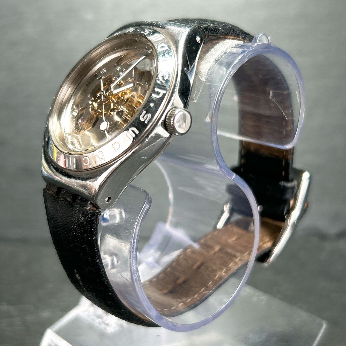 Swatch　アイロニー　Body & Soul　自動巻き時計 Swatch アイロニー Body & Soul 自動巻き時計 【公式通販】
