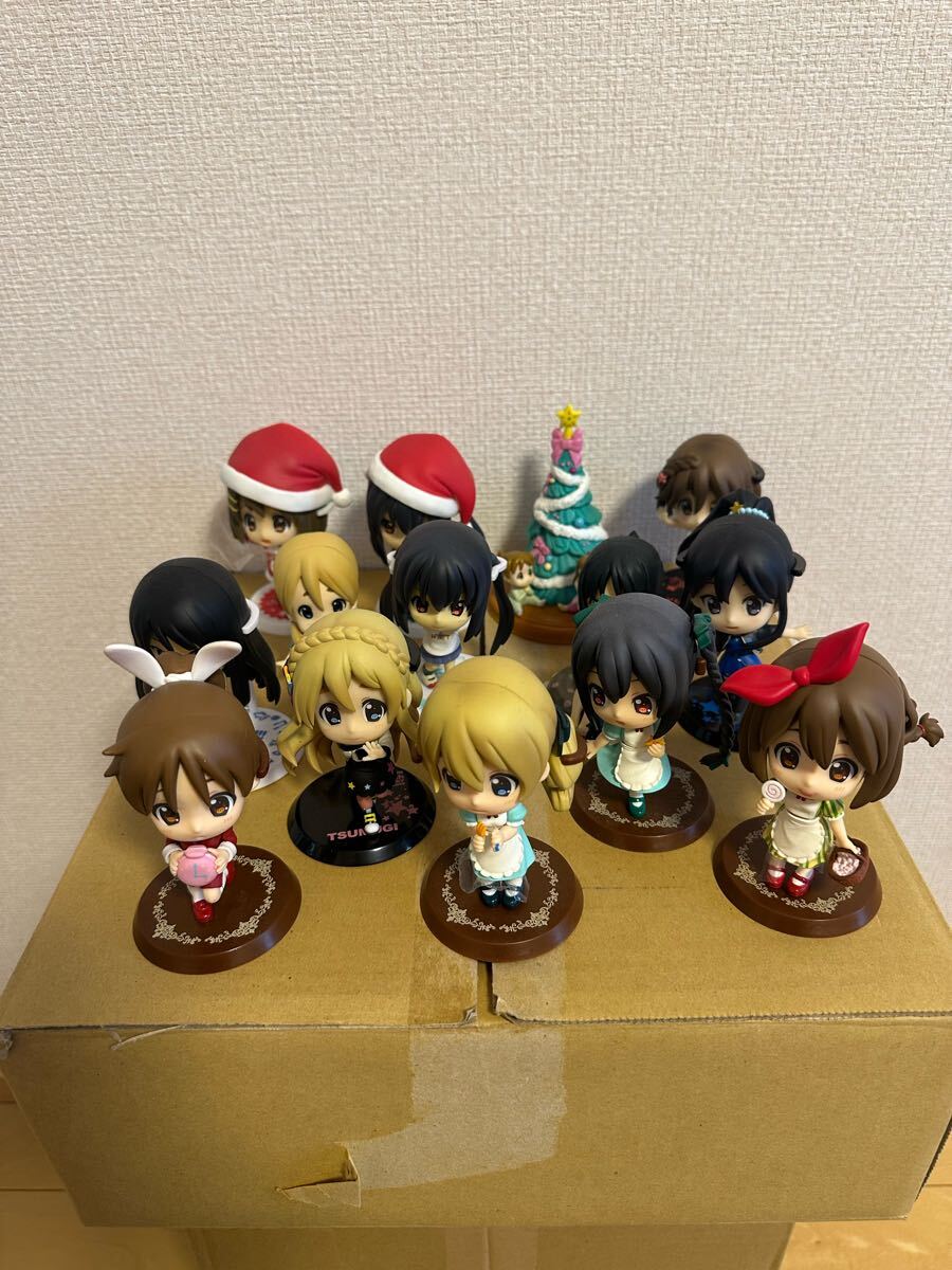 1円〜】けいおん ちびきゅんキャラ アソート 平沢唯 秋山澪 琴吹紬