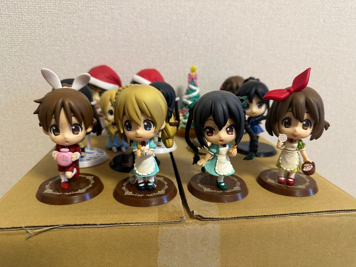 1円〜】けいおん ちびきゅんキャラ アソート 平沢唯 秋山澪 琴吹紬