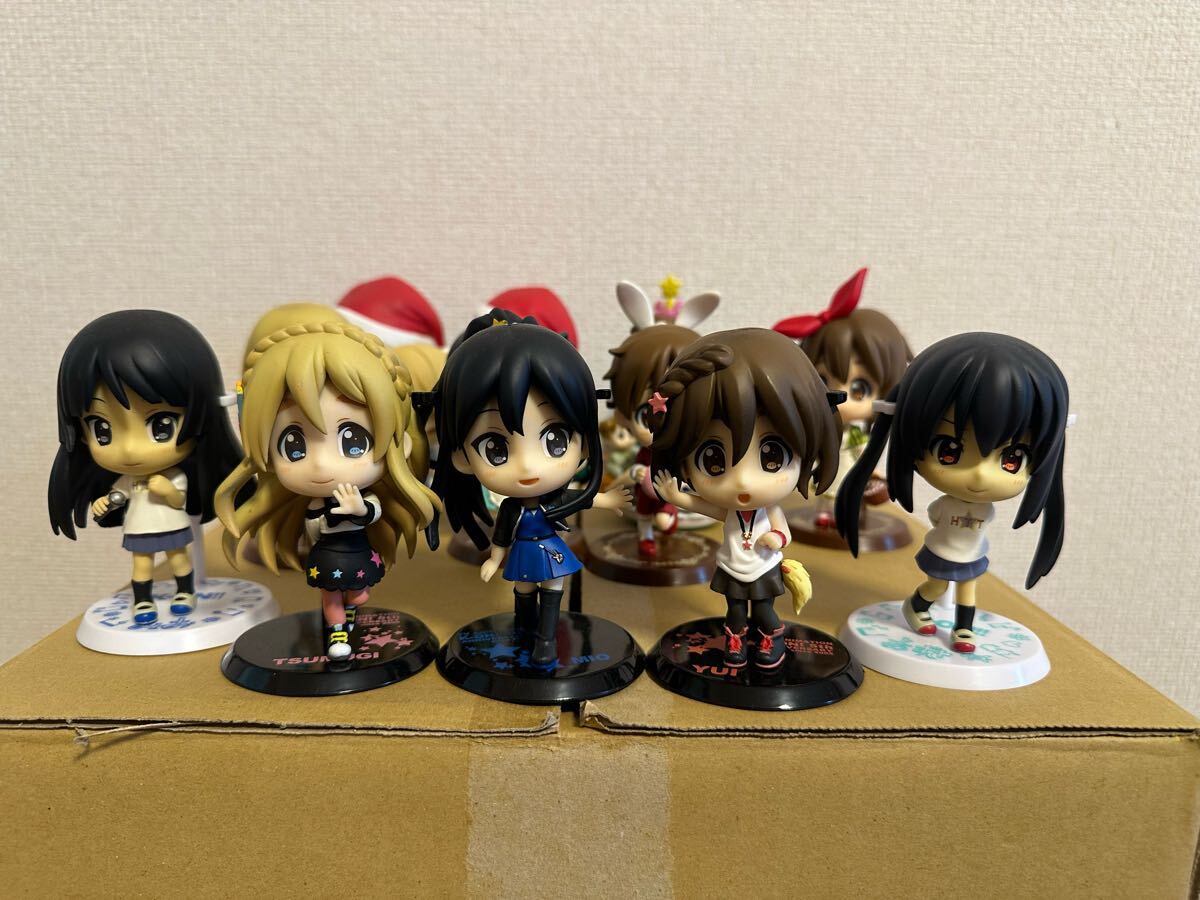 1円〜】けいおん ちびきゅんキャラ アソート 平沢唯 秋山澪 琴吹紬