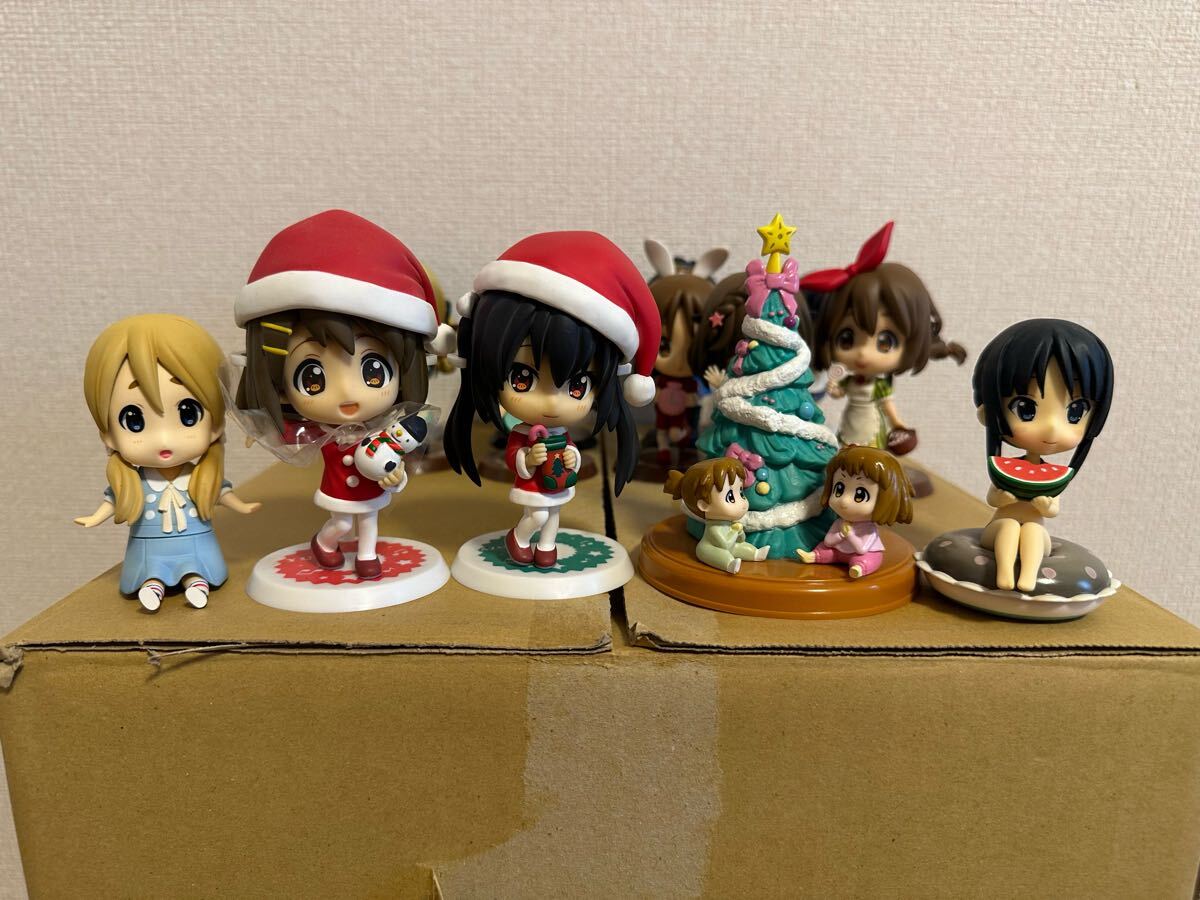 1円〜】けいおん ちびきゅんキャラ アソート 平沢唯 秋山澪 琴吹紬