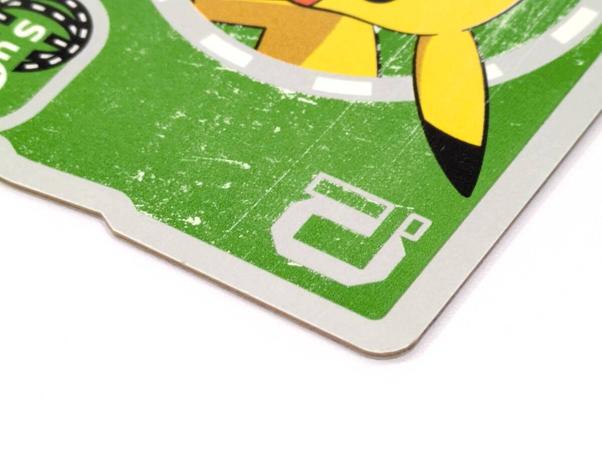 限定デザイン】 Suica ピカチュウ 無記名 残高なし/デポジットのみ
