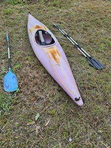 Perception パーセプション Dancer ダンサー シーカヤック パープルピンク 約352cm アウ