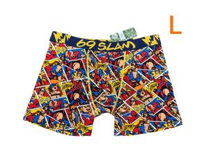 69slam ロックスラム ボクサーパンツ Lサイズ オーガニック コットン バンブー素材