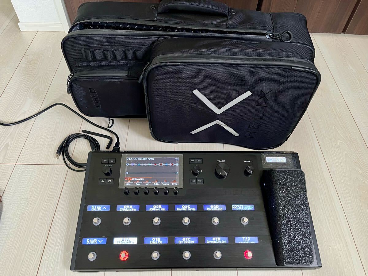 LINE6 HELIX FLOOR 美品 専用バッグ付_1