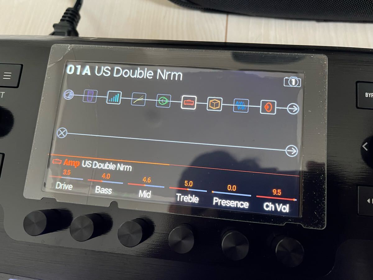 LINE6 HELIX FLOOR 美品 専用バッグ付_3