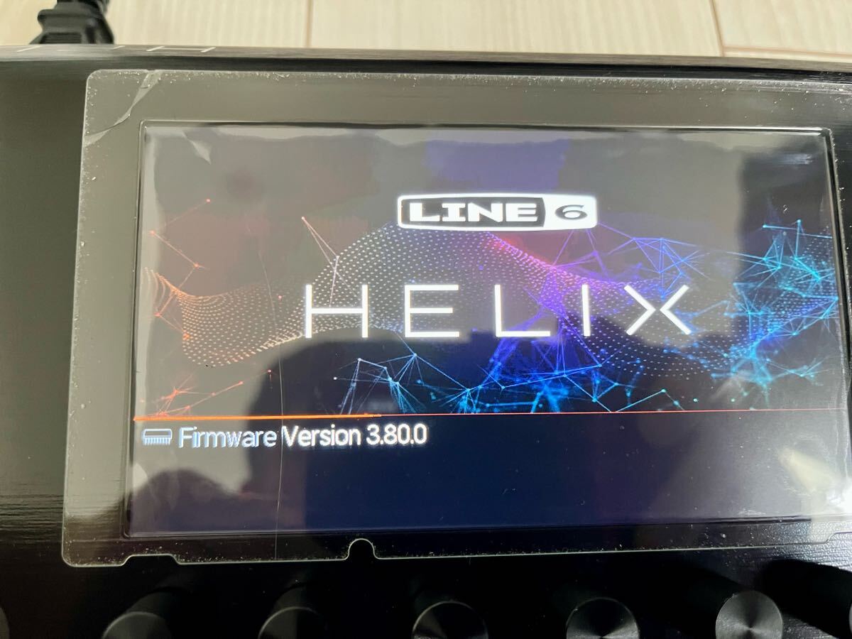 LINE6 HELIX FLOOR 美品 専用バッグ付_6