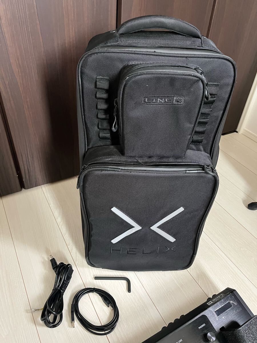 LINE6 HELIX FLOOR 美品 専用バッグ付_9