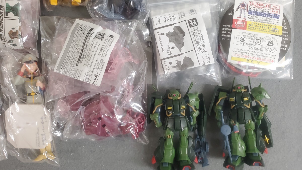 ガンダム フィギュアまとめ 機動戦士ガンダム SDガンダム BANDAI 