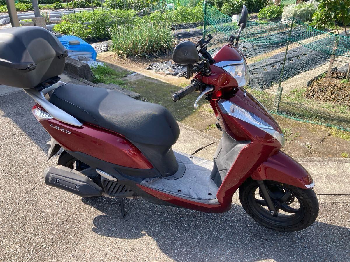リード125 JF45-1421xxx の エンジン *1741749597 中古 リード125が
