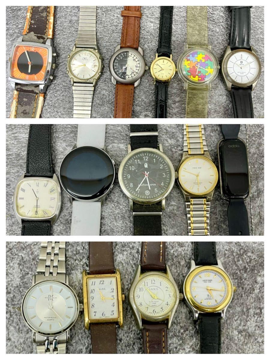 1円〜ジャンク□腕時計 まとめ 大量 約3.2kg 懐中時計 NIXON CASIO